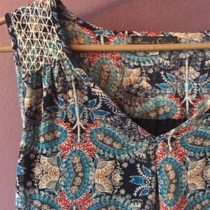 Rose and Olive Spring Dress